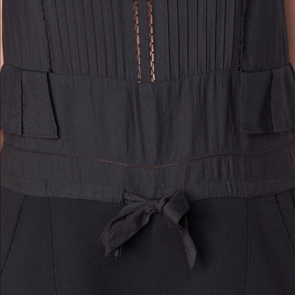 See U Soon Black Romper Size 2 - Picture 6 of 16